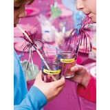 Dymo Etichette LT IN Plastica, Nastro di scrittura Nero su blu, Poliestere, Belgio, DYMO, LetraTag 100T, LetraTag 100H, 1,2 cm