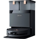 ECOVACS Deebot X8 Pro Omni 0,22 L Nero, Aspirazione robot Nero, Sacchetto per la polvere, Nero, Rotondo, Sacchetto per la polvere, 0,22 L, Carica, Purification