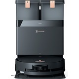 ECOVACS Deebot X8 Pro Omni 0,22 L Nero, Aspirazione robot Nero, Sacchetto per la polvere, Nero, Rotondo, Sacchetto per la polvere, 0,22 L, Carica, Purification