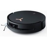 ECOVACS Deebot X8 Pro Omni 0,22 L Nero, Aspirazione robot Nero, Sacchetto per la polvere, Nero, Rotondo, Sacchetto per la polvere, 0,22 L, Carica, Purification