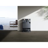 ECOVACS Deebot X8 Pro Omni 0,22 L Nero, Aspirazione robot Nero, Sacchetto per la polvere, Nero, Rotondo, Sacchetto per la polvere, 0,22 L, Carica, Purification