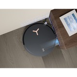 ECOVACS Deebot X8 Pro Omni 0,22 L Nero, Aspirazione robot Nero, Sacchetto per la polvere, Nero, Rotondo, Sacchetto per la polvere, 0,22 L, Carica, Purification