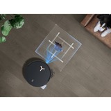 ECOVACS Deebot X8 Pro Omni 0,22 L Nero, Aspirazione robot Nero, Sacchetto per la polvere, Nero, Rotondo, Sacchetto per la polvere, 0,22 L, Carica, Purification