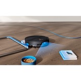 ECOVACS Deebot X8 Pro Omni 0,22 L Nero, Aspirazione robot Nero, Sacchetto per la polvere, Nero, Rotondo, Sacchetto per la polvere, 0,22 L, Carica, Purification