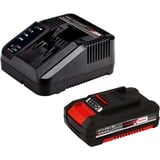 EINHELL GE-CC 18 LI KIT raschietto elettrico, Detergente per articolazioni rosso/Nero, 2,9 kg