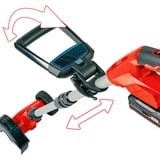 EINHELL GE-CC 18 LI KIT raschietto elettrico, Detergente per articolazioni rosso/Nero, 2,9 kg