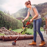 EINHELL GE-CC 18 LI KIT raschietto elettrico, Detergente per articolazioni rosso/Nero, 2,9 kg