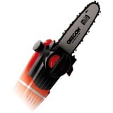 EINHELL GE-HH18/45Li T Nero, Rosso, Potatore rosso/Nero, 20 cm, 0,125 L, 17 cm, 3,76 m/s, Nero, Rosso, Batteria