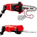 EINHELL GE-HH18/45Li T Nero, Rosso, Potatore rosso/Nero, 20 cm, 0,125 L, 17 cm, 3,76 m/s, Nero, Rosso, Batteria