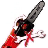 EINHELL GE-HH18/45Li T Nero, Rosso, Potatore rosso/Nero, 20 cm, 0,125 L, 17 cm, 3,76 m/s, Nero, Rosso, Batteria