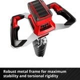 EINHELL GP-EA 18/150 Li BL - Solo, Trivello per terreno rosso