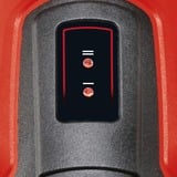 EINHELL Pistola termica a batteria Power X-Change TE-HA 18 Li-Solo, 18 Volt, Soffiatore d'aria calda rosso/Nero