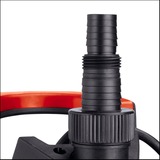EINHELL RG-DP 4525 390 W 10000 l/h rosso/Nero, 390 W, 10000 l/h, Rosso
