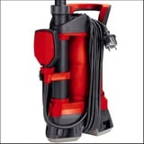 Einhell RG-DP 4525 390 W 10000 l/h rosso/Nero, 390 W, 10000 l/h, Rosso