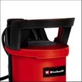 Einhell RG-DP 4525 390 W 10000 l/h rosso/Nero, 390 W, 10000 l/h, Rosso