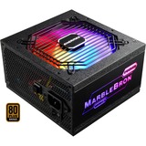 Enermax MARBLEBRON alimentatore per computer 850 W 24-pin ATX ATX Nero Nero, 850 W, 100 - 240 V, 47 - 63 Hz, 11-5.5 A, 8 A, 4 A