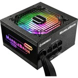 Enermax MARBLEBRON alimentatore per computer 850 W 24-pin ATX ATX Nero Nero, 850 W, 100 - 240 V, 47 - 63 Hz, 11-5.5 A, 8 A, 4 A