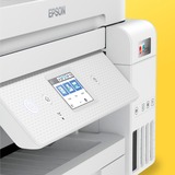 Epson EcoTank ET-4856, Stampante multifunzione bianco, Ad inchiostro, Stampa a colori, 4800 x 1200 DPI, A4, Stampa diretta, Bianco