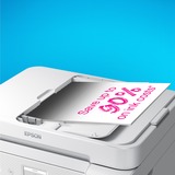 Epson EcoTank ET-4856, Stampante multifunzione bianco, Ad inchiostro, Stampa a colori, 4800 x 1200 DPI, A4, Stampa diretta, Bianco