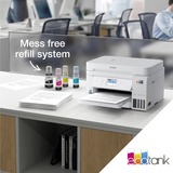 Epson EcoTank ET-4856, Stampante multifunzione bianco, Ad inchiostro, Stampa a colori, 4800 x 1200 DPI, A4, Stampa diretta, Bianco