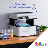 Epson EcoTank ET-5170, Stampante multifunzione grigio/Nero, Ad inchiostro, Stampa a colori, 4800 x 1200 DPI, A4, Stampa diretta, Nero, Bianco