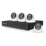 Foscam FNA108 E T4 2T, set Nero/Bianco
