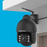 Foscam SD8P, Telecamera di sorveglianza Nero