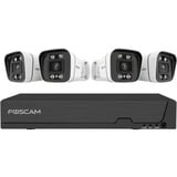 Foscam  FNA 108 E B4 2T bk, set Nero/Bianco