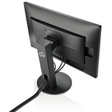 Fujitsu B24-9 TS ricondizionato, Monitor LED Nero
