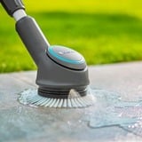 GARDENA Accessorio spazzola a disco, per pulitore multi a batteria AquaBrush, Spazzole di lavaggio grigio/Turchese