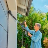 GARDENA Accessorio spazzola a disco, per pulitore multi a batteria AquaBrush, Spazzole di lavaggio grigio/Turchese