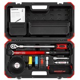 GEDORE R68903011, Chiave dinamometrica Nero/Rosso