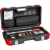 GEDORE Set di montaggio ruote rosso, 11 pezzi, Chiave dinamometrica Nero/Rosso
