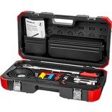 GEDORE Set di montaggio ruote rosso, 11 pezzi, Chiave dinamometrica Nero/Rosso