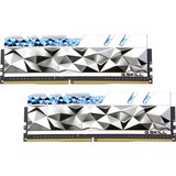 G.Skill F4-4000C18D-32GTES memoria 32 GB 2 x 16 GB DDR4 4000 MHz argento, 32 GB, 2 x 16 GB, DDR4, 4000 MHz