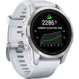Garmin epix Pro (Gen 2) Standard Edition, Smartwatch bianco/Argento