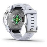 Garmin epix Pro (Gen 2) Standard Edition, Smartwatch bianco/Argento