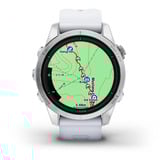 Garmin epix Pro (Gen 2) Standard Edition, Smartwatch bianco/Argento
