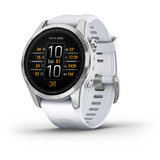 Garmin epix Pro (Gen 2) Standard Edition, Smartwatch bianco/Argento