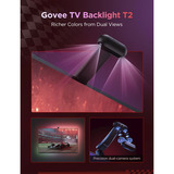 Govee TV Backlight T2, Striscia LED 