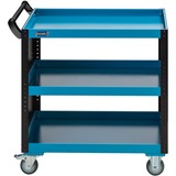 Hazet 167-3S, Carrelli per attrezzi blu/Nero