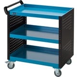 Hazet 167-3S, Carrelli per attrezzi blu/Nero