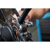 Hazet Cricchetto a denti fini HiPer 1/4", Pistola Nero/Blu