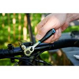 Hazet Cricchetto a denti fini HiPer 1/4", Pistola Nero/Blu