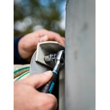 Hazet Cricchetto a denti fini HiPer 1/4", Pistola Nero/Blu