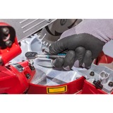 Hazet Cricchetto a denti fini HiPer 1/4", Pistola Nero/Blu