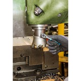 Hazet Cricchetto a denti fini HiPer 1/4", Pistola Nero/Blu