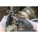 Hazet Cricchetto a denti fini HiPer 1/4", Pistola Nero/Blu