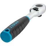 Hazet Cricchetto a denti fini HiPer 1/4", Pistola Nero/Blu