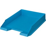 Herlitz 50033966 vassoio da scrivania Plastica Blu blu, Plastica, Blu, A4, Germania, 1 pz